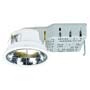 Marbel 161501 PLADO 1x18W светильник встраиваемый с ЭмПРА для лампы TC-D G24d-2 18Вт, белый