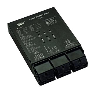 470581 POWER LIM®2 RGB 24V MASTER блок питания с встроенным контроллером, Marbel