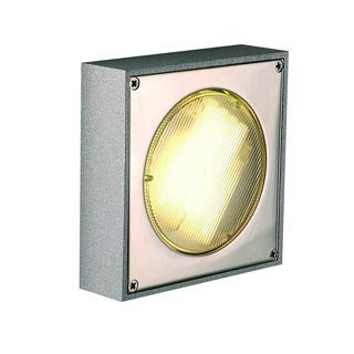 111131 QUADRASYL D светильник накладной IP23 для лампы GX53 9Вт макс., серебристый / хром, Marbel