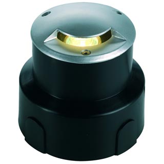 228301 AQUADOWN MICRO светильник встраиваемый IP67 для лампы MR11 20Вт макс., 1 сектор, серебристый, Marbel