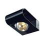Marbel 147594 RETROSIX QRB WALL светильник настенный с ЭПН для лампы QRB111 50Вт макс., черный