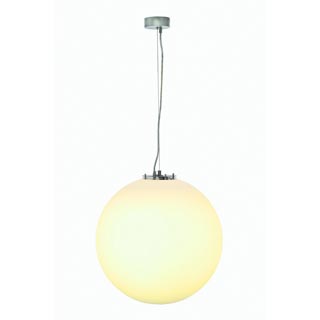 165400 ROTOBALL E27 светильник подвесной для лампы E27 ELT 25Вт макс., серебристый/ белый, Marbel