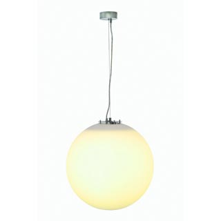 165420 ROTOBALL HIT светильник подвесной с ЭПРА для лампы G12 150Вт, серебристый/ белый, Marbel