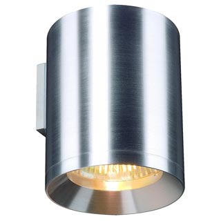 149326 ROX WALL светильник настенный для лампы ES111 75Вт макс., алюминий, Marbel