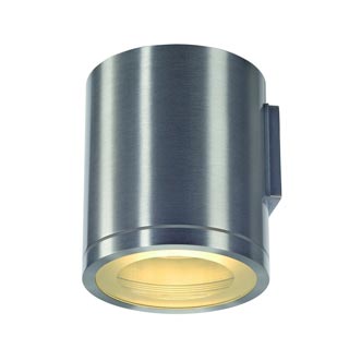 229746 ROX WALL GX53 OUT светильник настенный IP44 для лампы GX53 11Вт макс., матированный алюминий, Marbel