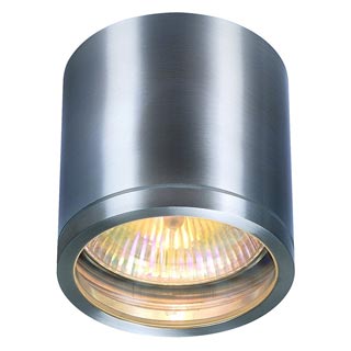 229756 ROX CEILING OUT светильник потолочный IP44 для лампы ES111 75Вт макс., матированный алюминий, Marbel