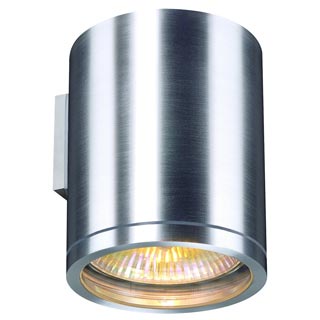 229766 ROX WALL OUT светильник настенный IP44 для лампы ES111 75Вт макс., матированный алюминий, Marbel
