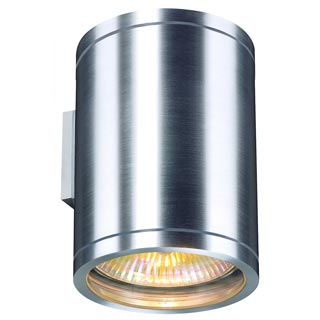 229776 ROX UP-DOWN OUT светильник настенный IP44 для 2-х ламп ES111 по 50Вт макс., матированный алюминий, Marbel