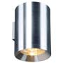 Marbel 149336 ROX UP-DOWN светильник настенный для 2-х ламп ES111 по 50Вт макс., алюминий