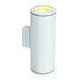 Marbel 227881 ROX PRO G8,5 светильник настенный IP44 с ЭмПРА для 2-х ламп CDM-TC G8,5 по 35Вт, белый