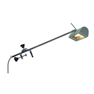146324 SDL DISPLAY светильник на струбцине для лампы R7s 118mm 200Вт макс., серебристый / хром, Marbel