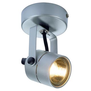 132024 SPOT 79 230V светильник накладной для лампы GU10 50Вт макс., серебристый, Marbel