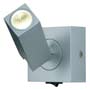 Marbel 146272 STIX светильник накладной с белым теплым PowerLED 3Вт, 3000К, серебристый