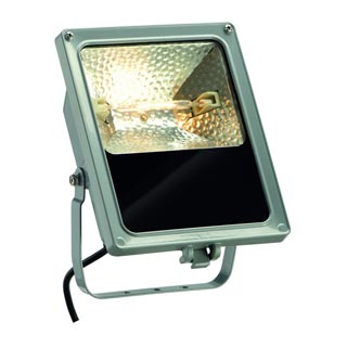 227814 SXL COMPACT R7s светильник IP44 для лампы R7s 118 mm 130Вт макс., серебристый, Marbel