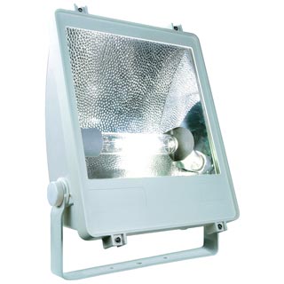 229012 SXL HIT 400W светильник IP65 с ЭмПРА для лампы HQI-E Е40 400Вт, серебристый, Marbel