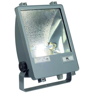 229044 SXL HIT-DE 70W светильник IP65 с ЭмПРА для лампы HQI-TS/CDM-TS Rx7s 70Вт, серебристый, Marbel