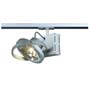 Marbel 143512 1PHASE-TRACK, TEC 1 QRB светильник с ЭПН для лампы QRB111 50Вт макс., серебристый