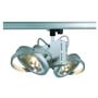 Marbel 153012 3Ph, TEC 2 QRB светильник с ЭПН для 2-х ламп QRB111 по 50Вт макс., серебристый
