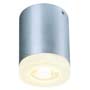 Marbel 114730 TIGLA ROUND светильник потолочный для лампы GU10.50Вт макс., матированный алюминий / акрил матовый