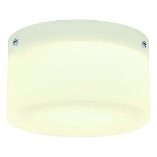 161441 TUBE светильник потолочный с ЭмПРА для 2-х ламп TC-D G24d-3 по 26Вт, хром / стекло белое, Marbel