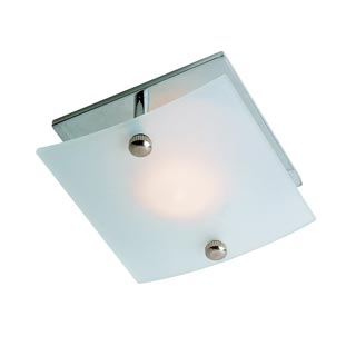 111112 TWISTER светильник встраиваемый для лампы MR16 50Вт макс., хром / стекло матовое, Marbel