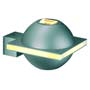 Marbel 151751 UFO BEAM светильник настенный IP44 для лампы G9 40Вт макс., серебристый / белый