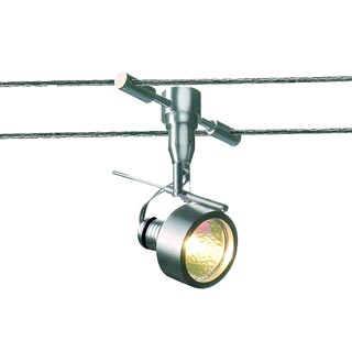 181180 WIRE SYSTEM, SALUNA светильник для лампы MR16 35Вт макс., алюминий, Marbel
