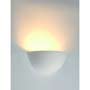 Marbel 148013 GL 101 E14 светильник настенный для лампы E14 40Вт макс., белый гипс
