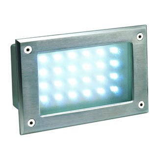 229121 BRICK LED 24 светильник встраиваемый IP54 c 24 белыми LED, 5Вт, сталь, Marbel 229121 BRICK LED 24 светильник встраиваемый IP54 c 24 белыми LED, 5Вт, сталь, Marbel