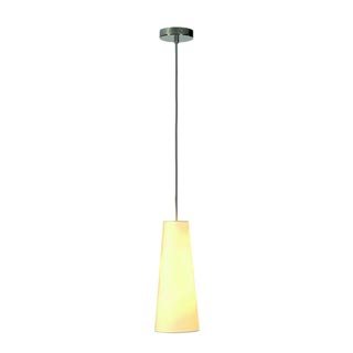 155761 SOPRANA CONE Pendelleuchte, PD-1, weisser Schirm, E14, max. 40W, Marbel 155761 SOPRANA CONE Pendelleuchte, PD-1, weisser Schirm, E14, max. 40W, Marbel